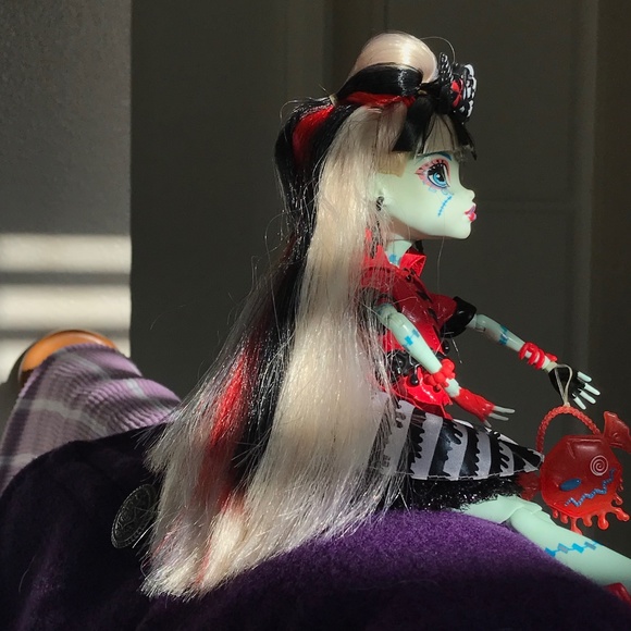 Monster High Sweet Screams Draculaura Ghoulia Frankie - Picture 5 of 10